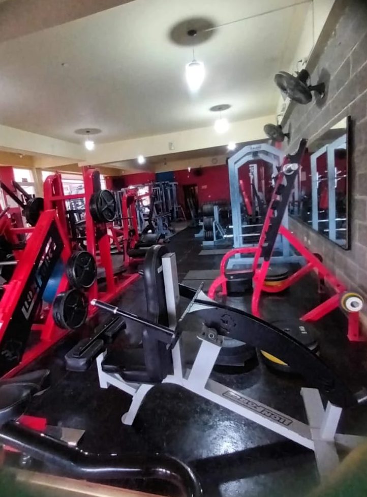 Máquinas de la sala de musculación