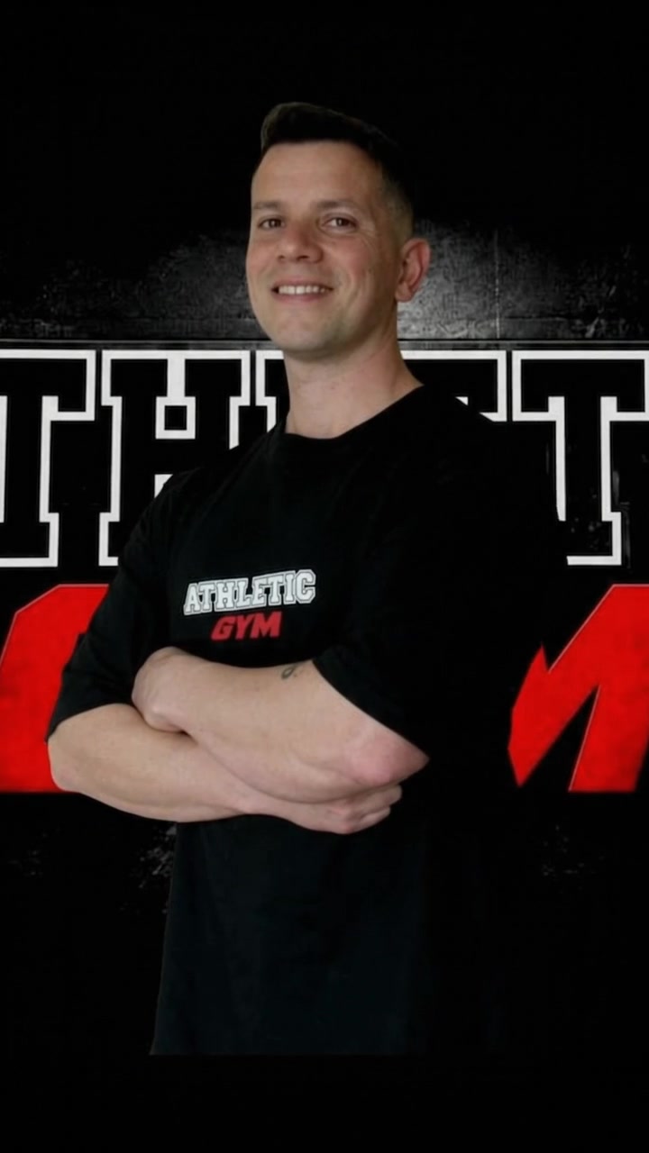 Darío, profe de Athletic Gym